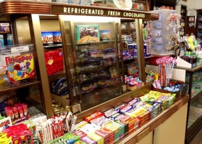 Refrigerated Fresh Chocolates at Guerin's Pharmacy in Summerville, SC