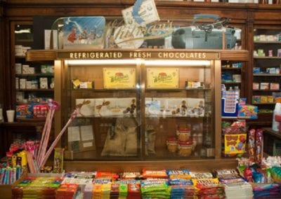 Candy and Chocolate at Guerin's Pharmacy in Summerville, SC